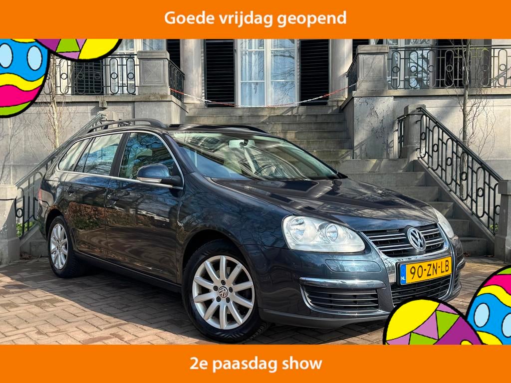Volkswagen Golf Variant 1.4 TSI Comfortline Business Navi Ca, Voorwielaandrijving, 1328 kg, Gebruikt, 4 cilinders