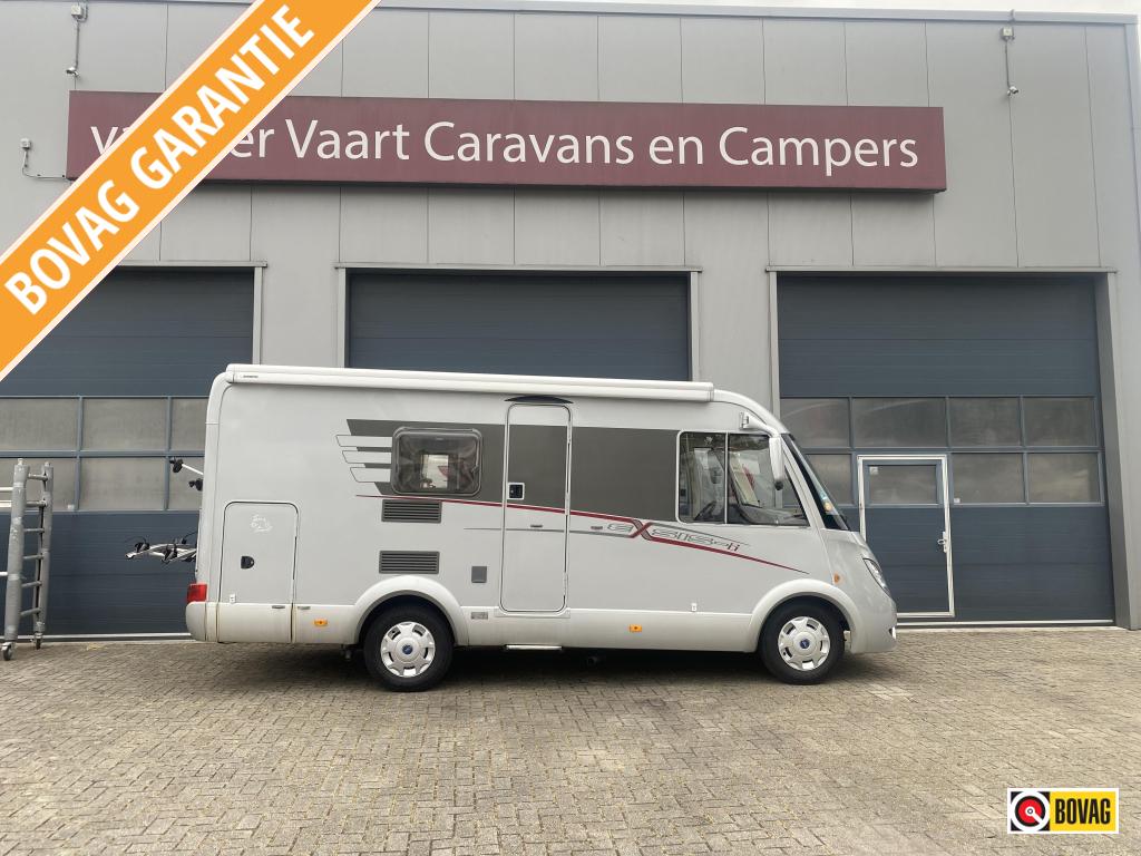 Hymer Exsis-I Totaal Lengte 590cm met Autark Pakket XLGarage, Luifel, Ringverwarming, Tot en met 2, Bedrijf