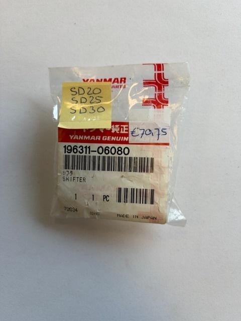 Yanmar Shifter saildrive SD20 / SD25 / SD30, Ophalen of Verzenden, Nieuw, Motor en Techniek