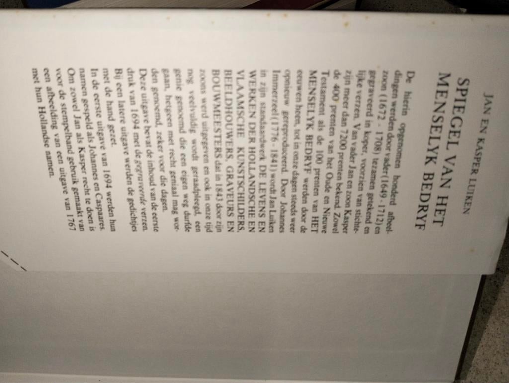 Boek Spiegel van het menselijk bedrijf !!! MOET WEG !!!, Ophalen of Verzenden, Gelezen