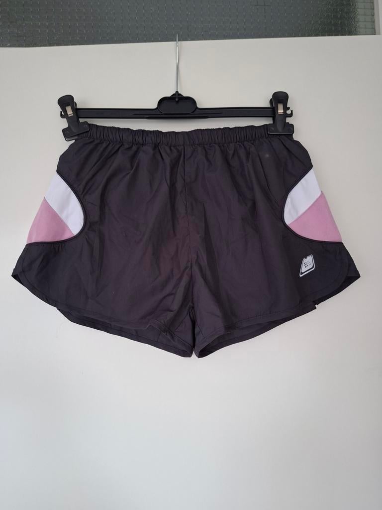 2x Korte Dames Sport/Hardloop Broeken - Maat S, Shamp, Ophalen of Verzenden, Zo goed als nieuw, Hardlopen of Fietsen