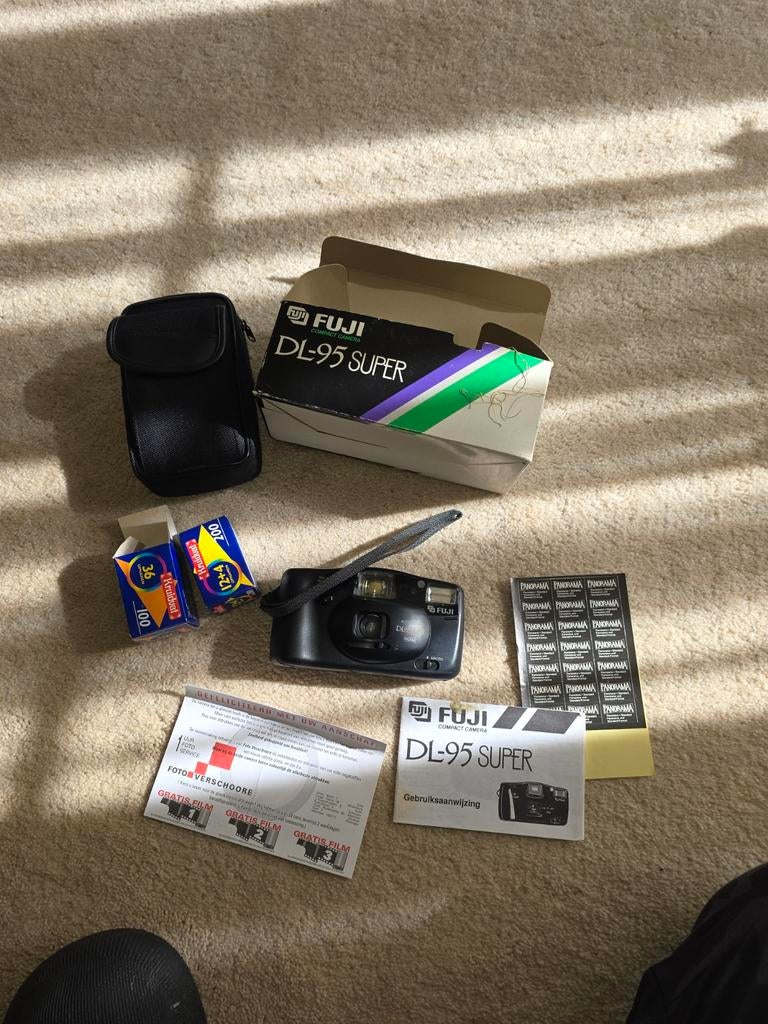 Fuji compact camera, Ophalen of Verzenden, Compact, Fuji