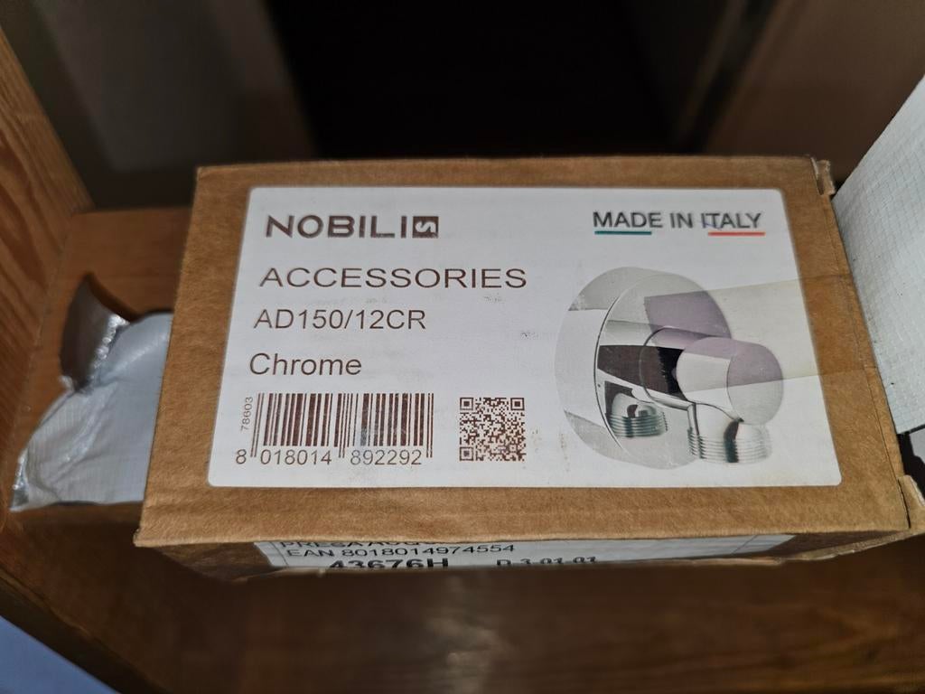 Nobili muur aansluiting douche, N, N, Nieuw, Ophalen of Verzenden