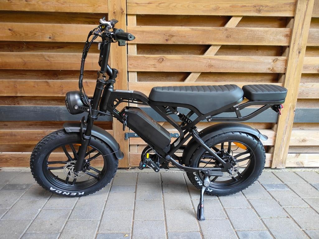 NIEUWE fatbike QM-Wheels V20 PRO met vele GRATIS extra's, Fietsen en Brommers, Elektrische fietsen, Nieuw, 59 cm of meer, 50 km per accu of meer