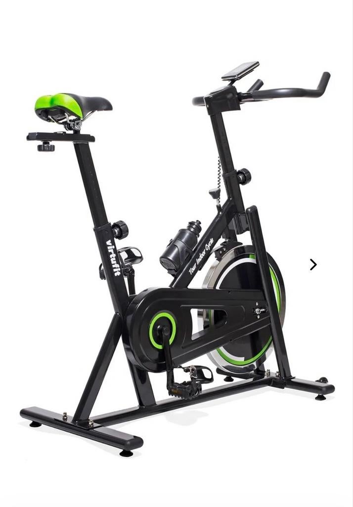 Spinfiets, Ophalen, Gebruikt, Spinningfiets, Metaal