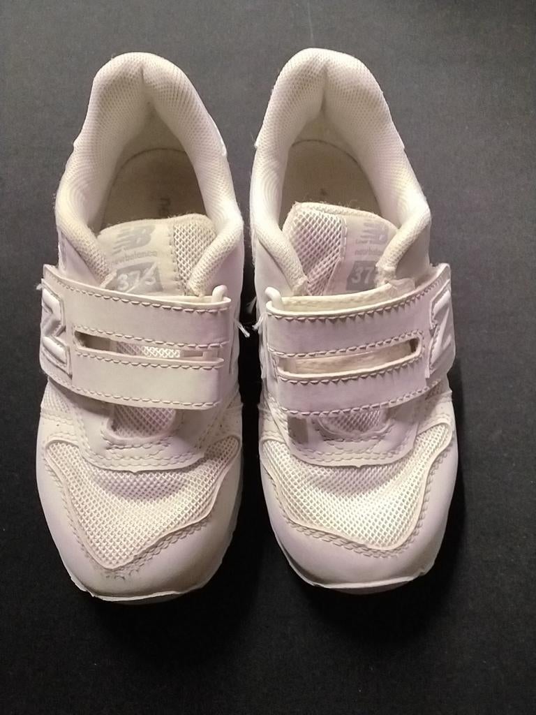 Witte New Balance 373 Kindersneakers, Kinderen en Baby's, Ophalen, Jongetje of Meisje, Schoentjes