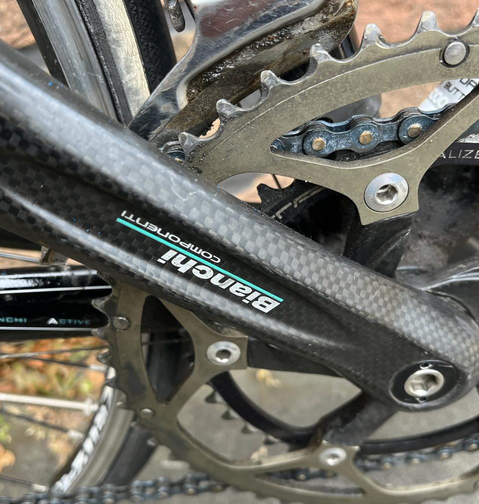 bianchi C2C, Gebruikt, Heren, 49 tot 53 cm, Meer dan 20 versnellingen