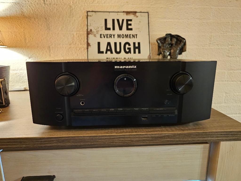 Marantz SR-5005 HDMI-netwerk reciever., Zo goed als nieuw, 120 watt of meer, Ophalen, Marantz