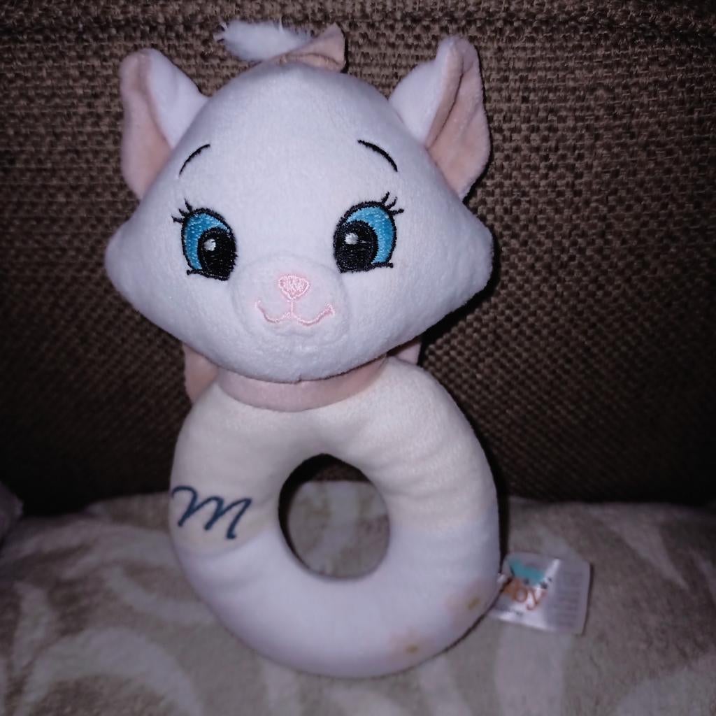 Disney, marie rammelaar donut lijf, poes, the aristokatten., Kinderen en Baby's, Speelgoed | Knuffels en Pluche, Overige merken