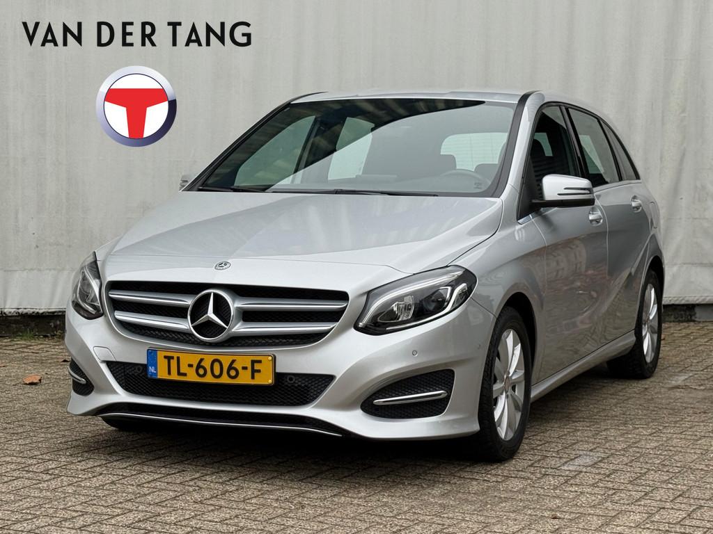 Mercedes-Benz B-Klasse 180 Ambition Aut / Trkhk / Navi/Sp.st, Gebruikt, Euro 6, 4 cilinders, Met garantie (alle)