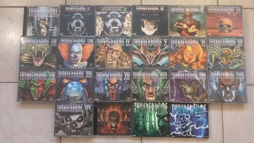 Thunderdome, oldschool, hardcore, gabber, ID&T, Ophalen of Verzenden, Gebruikt