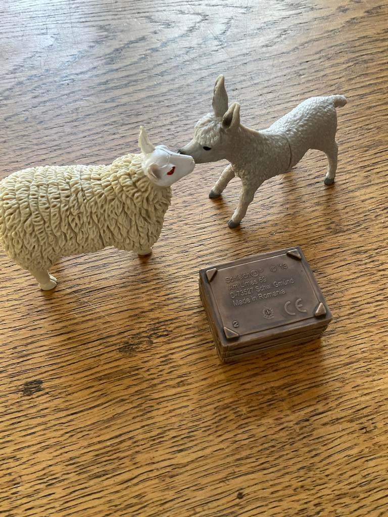 Schleich dieren, Ophalen of Verzenden, Zo goed als nieuw, Boerderijdier, Beeldje of Figuurtje