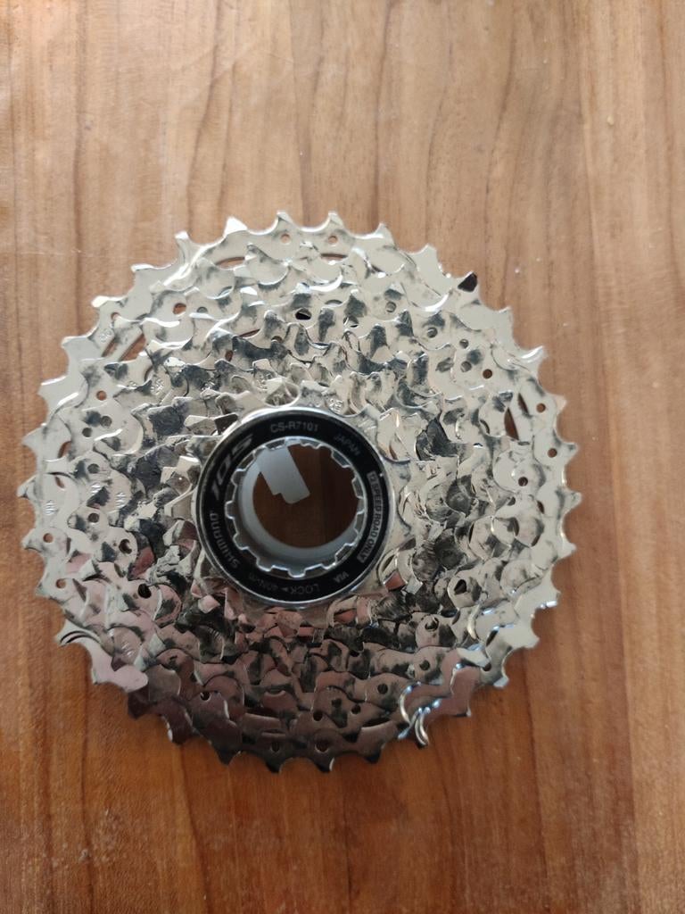 Shimano 105 Cassette 12 speed 11-34T - Zo goed als nieuw, Overige materialen, Ophalen of Verzenden, Zo goed als nieuw, Derailleur of Ketting