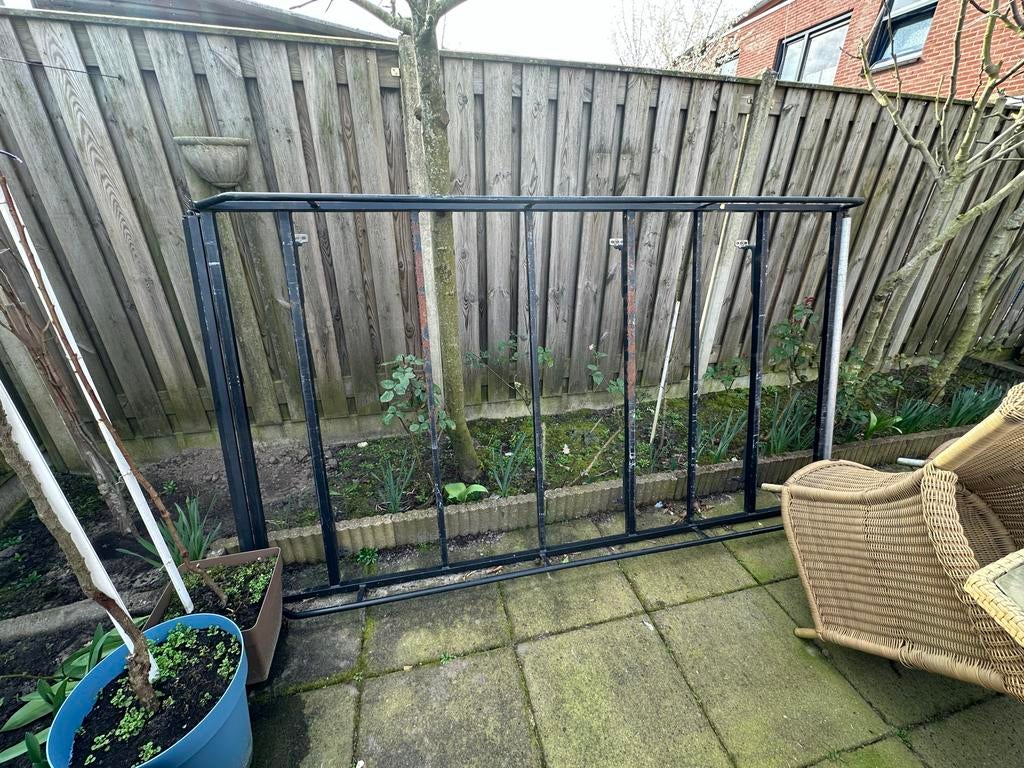 Zwarte imperiaal voor Opel Combo, Auto diversen, Dakdragers, Ophalen, Gebruikt