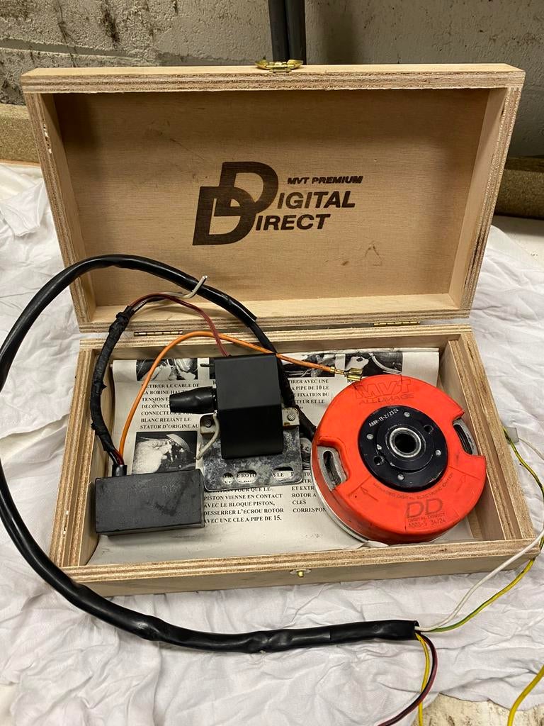 Derbi MVT DD race ontsteking, Ophalen of Verzenden, Gebruikt, Blok