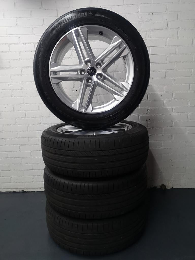 Audi Q5, 5x112, 235/55R19 Continental Zomerbanden, Auto-onderdelen, Banden en Velgen, Ophalen, 255 mm, Banden en Velgen, Nieuw