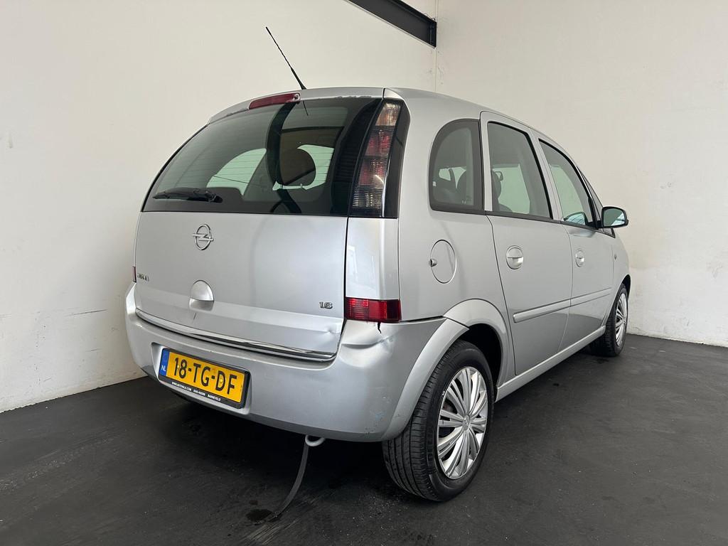 Opel Meriva 1.6-16V Enjoy. APK 03-2027! (bj 2006), Voorwielaandrijving, 15 km/l, Gebruikt, 4 cilinders