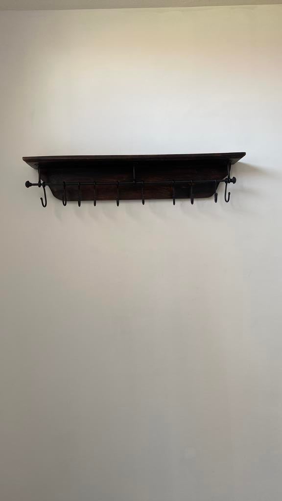 Kapstok 70,5 cm Breed, Huis en Inrichting, Woonaccessoires | Kapstokken, Gebruikt, Minder dan 100 cm, Hout, Ophalen