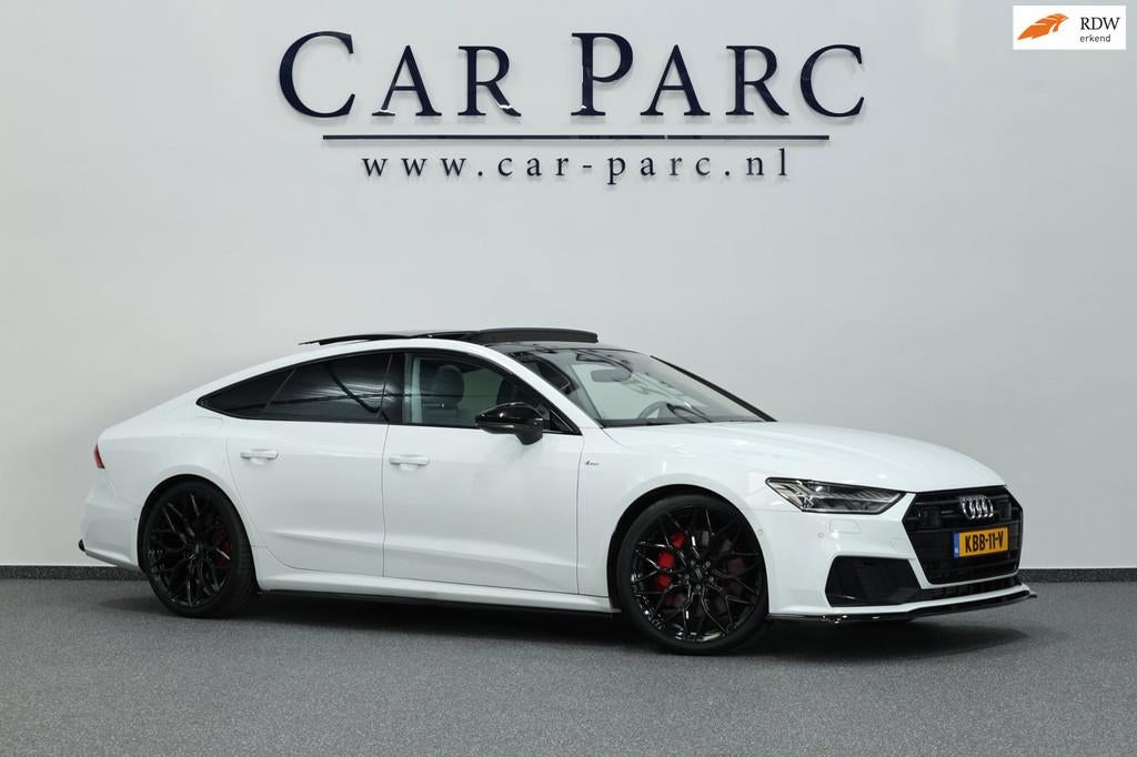 Audi A7 Sportback 55 TFSI e quattro 3x S-line MAXTON/VIRTUAL, Gebruikt, Euro 6, 4 cilinders, Adaptive Cruise Control