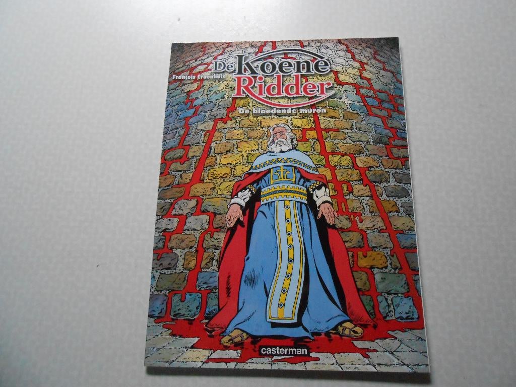 De koene ridder 20 De bloedende muren 2001 1 ste druk., Boeken, Eén stripboek, Nieuw, François Craenhals, Ophalen of Verzenden