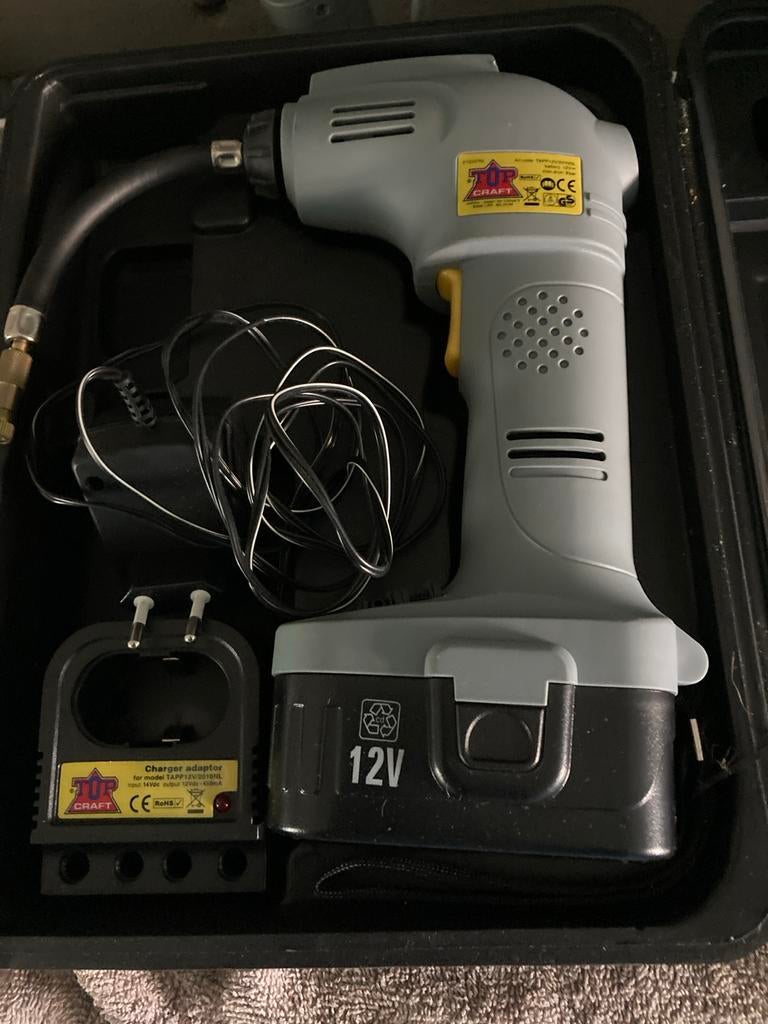 Compressor, Ophalen of Verzenden, Gebruikt