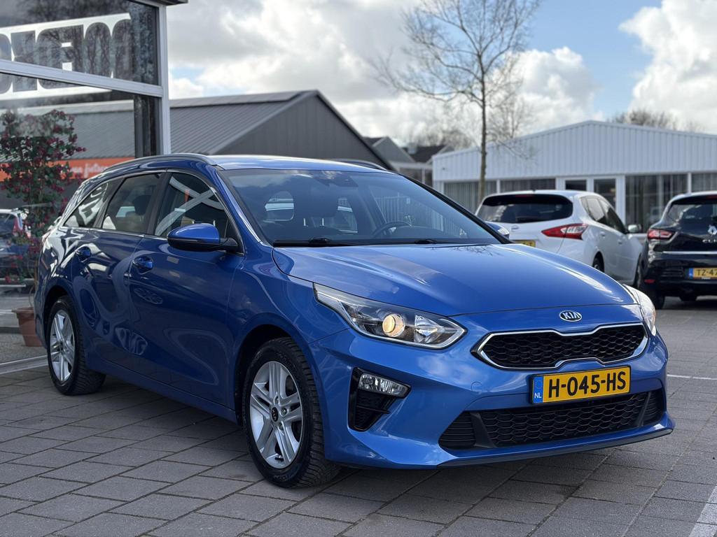 Kia Ceed Sportswagon 1.0 T-GDi DynamicLine / Trekhaak / Deal, Voorwielaandrijving, Stof, Euro 6, Met garantie (alle)