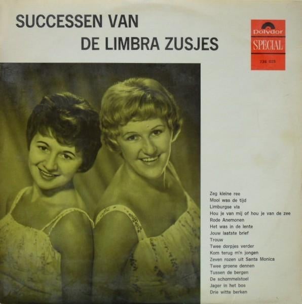 Ruil of koop De Limbra Zusjes Successen van (LP Polydor), Ophalen of Verzenden, Gebruikt, 12 inch, Levenslied of Smartlap