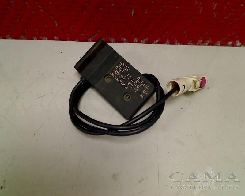 RADIO K 1600 GT + GTL (K1600GT K1600GTL K48) (7714808-02), Dhr. S. di Majo, Gebruikt, Info@cama-motorparts.nl, P.J. Troelstraweg 8 8
3144 CX  MAASSLUIS, NL