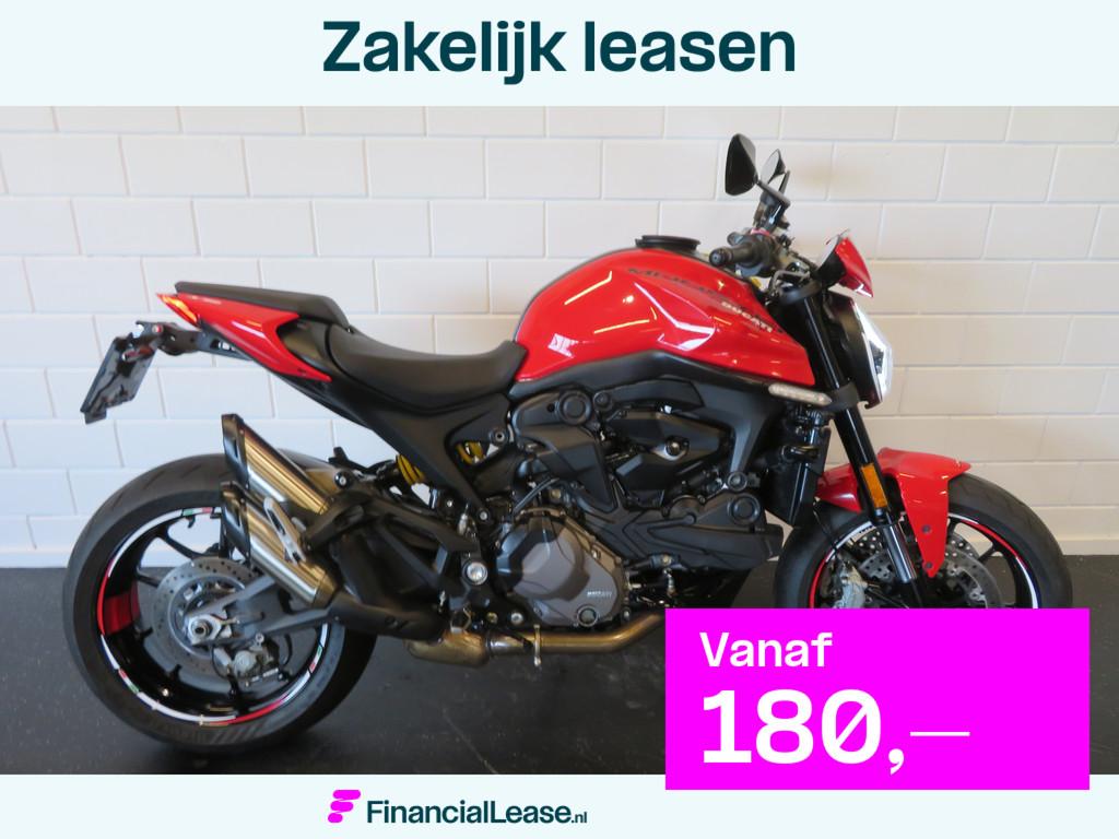 Ducati Monster 937 950 + SUPER GAAF!