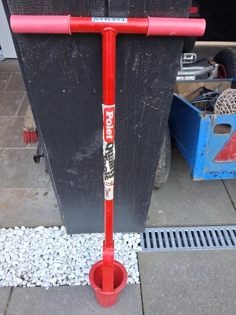 Aardappel bollen bloemen planten steker, Ophalen