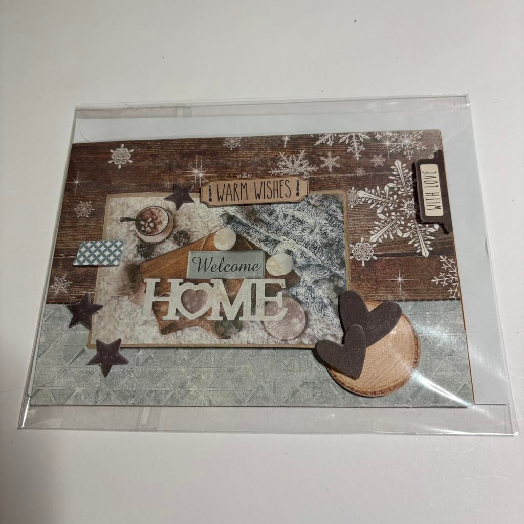 Studio light kerstkaart winter feelings 1, Ophalen of Verzenden, Nieuw, Overige thema's