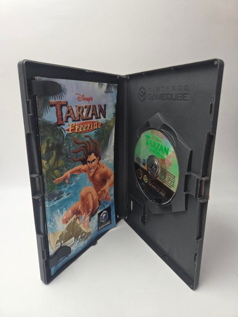 Disney's Tarzan Freeride Nintendo GameCube, Ophalen of Verzenden, Retro Games, Marktplaats@Gameshopzwolle.nl, Zwolle