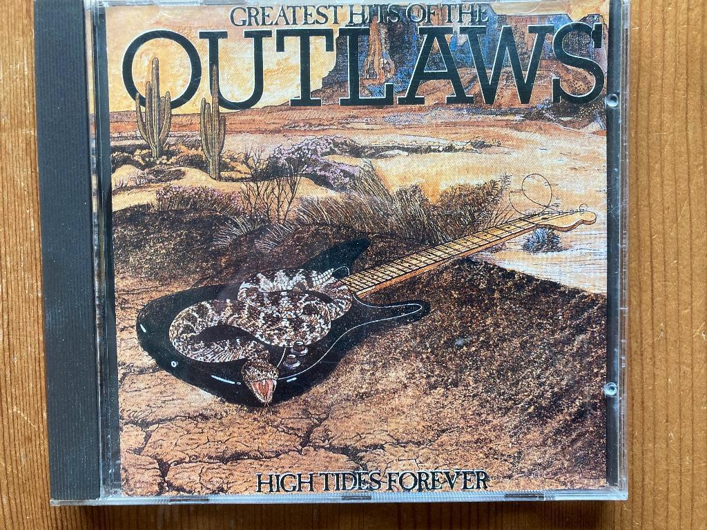 outlaws, Ophalen of Verzenden, Zo goed als nieuw, Poprock