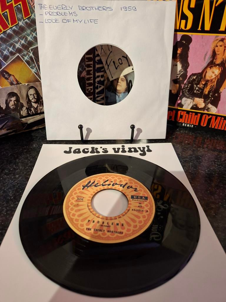 The Everly Brothers - Problems / Love of My Life (1959), Ophalen of Verzenden, 1960 tot 1980, Gebruikt, Overige formaten