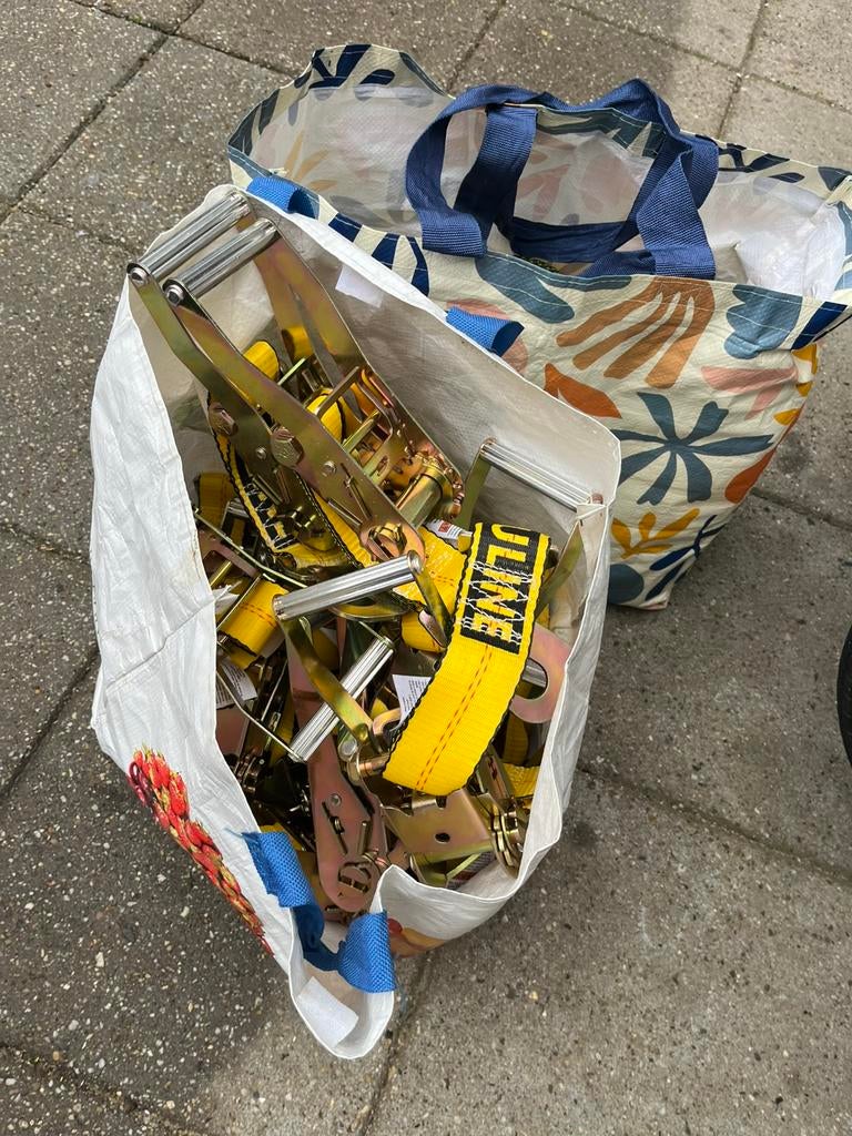 Spanband, Ophalen of Verzenden