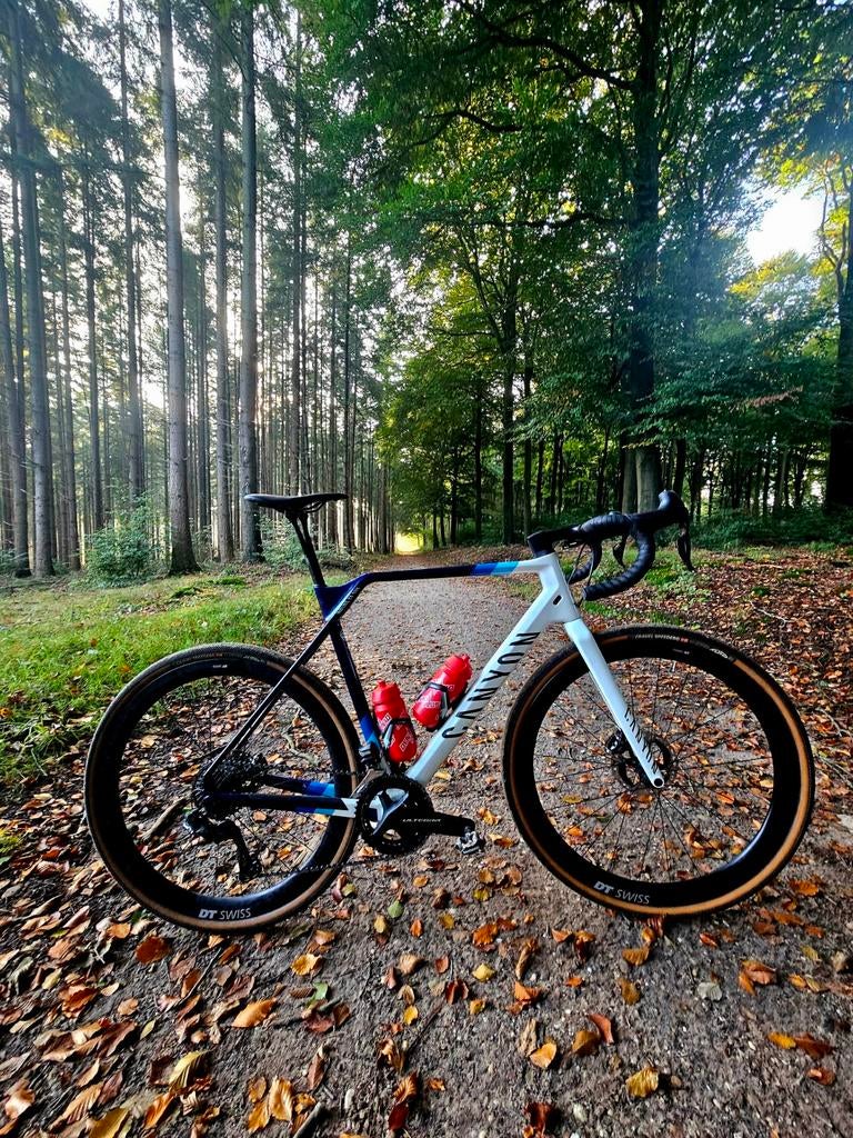 Canyon Inflite Cyclocrossfiets - Topconditie, Fietsen en Brommers, Overige merken, 28 inch, Carbon, Heren