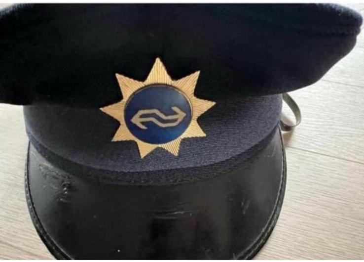 Pet van de spoorwegpolitie, Ophalen of Verzenden, Landmacht, Nederland, Helm of Baret