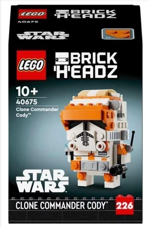 Lego 40675 - Clone Commander Cody ( Star Wars ), Ophalen of Verzenden, Nieuw, Complete set, Lego