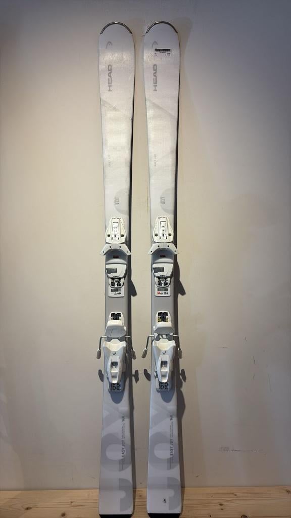 Head Easy Joy R 148 + Joy 9 binding testski, 140 tot 160 cm, Gebruikt, Head, Ophalen of Verzenden