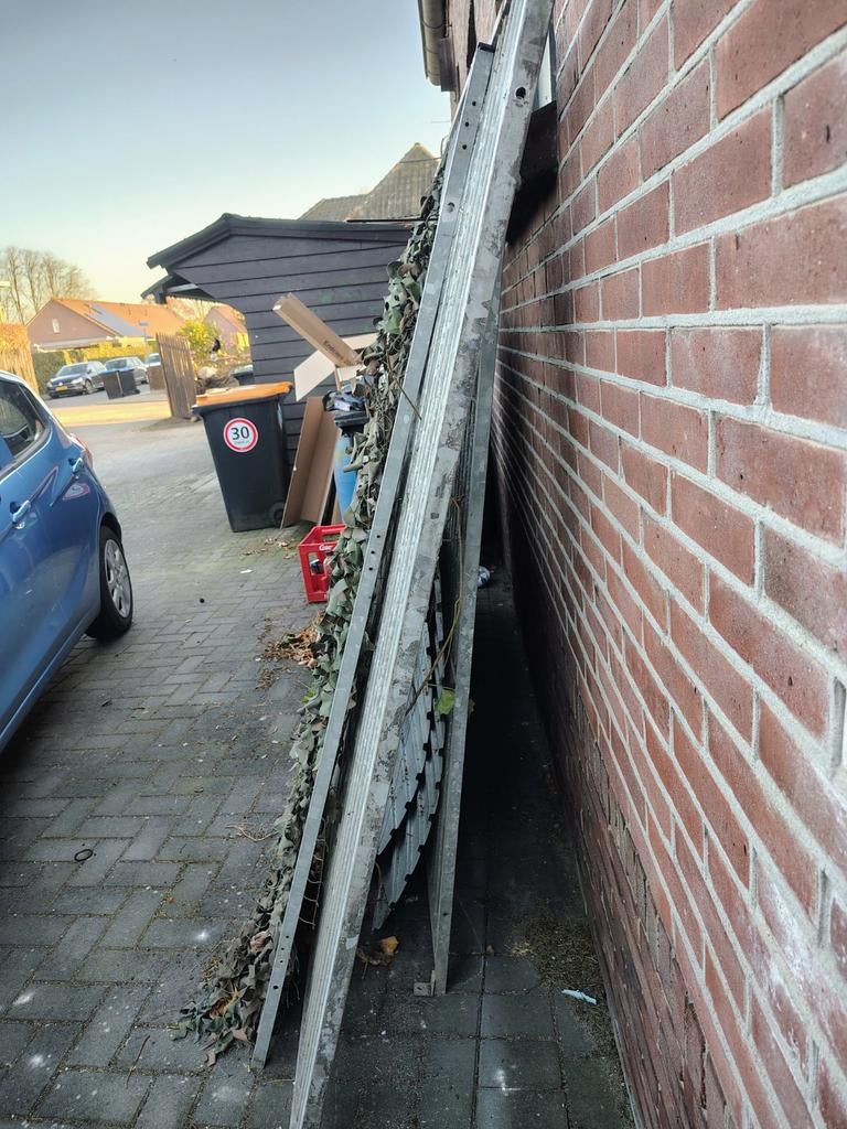 Grote honden kennel, Dieren en Toebehoren, Hondenbenches, Ophalen, Gebruikt