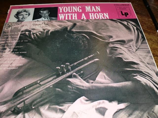 Doris Day /Harry James  Young Man With A Horn Columbia‎ LP , Cd's en Dvd's, Vinyl | Jazz en Blues, Gebruikt, Ophalen of Verzenden