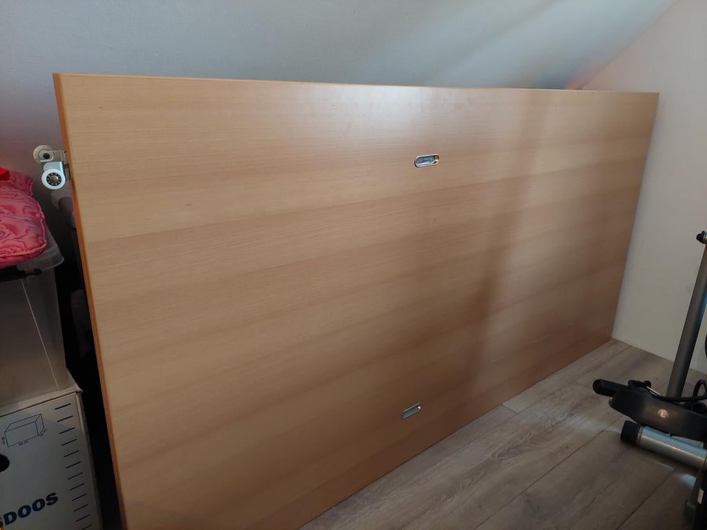 Gratis schuifdeuren voor inbouwkast, Ophalen