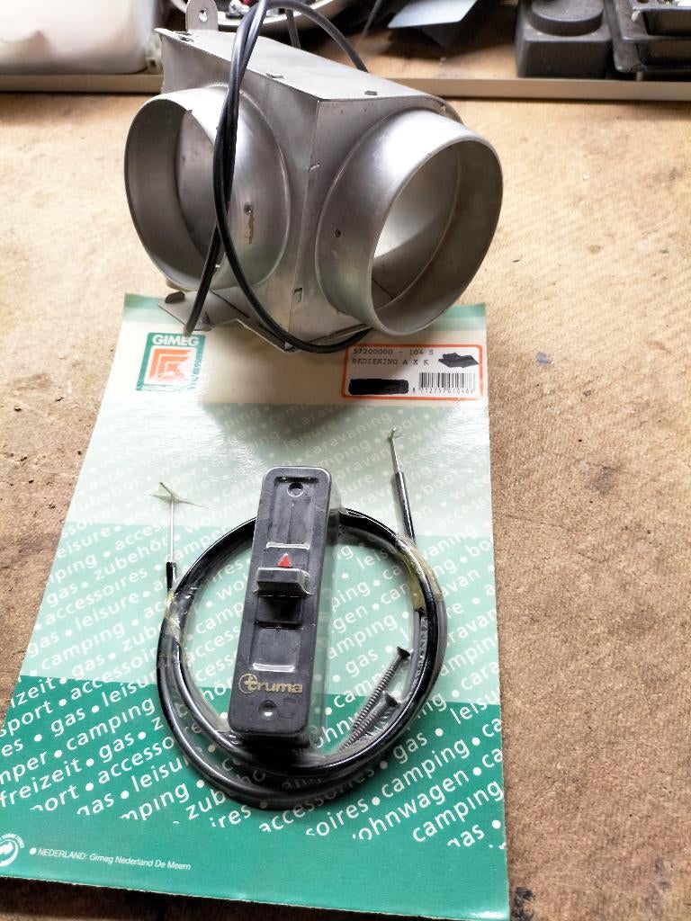 Nieuwe truma airmix , compleet met bediening en div., Ophalen of Verzenden, Nieuw