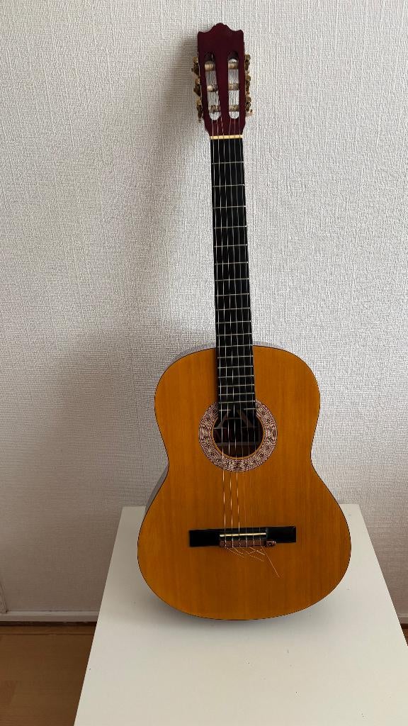 akoestische gitaar, Muziek en Instrumenten, Ophalen, Gebruikt, Klassieke of Spaanse gitaar