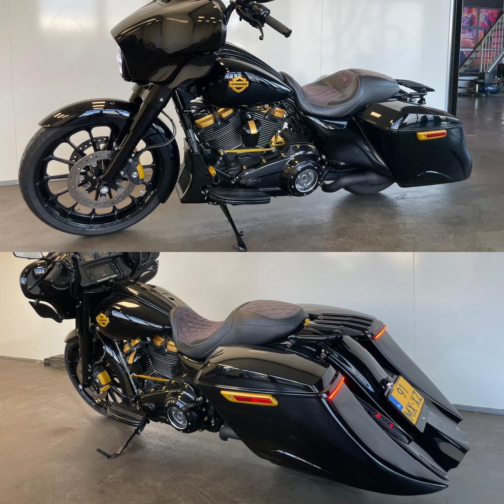 Harley-Davidson Street Glide 2019, Custom BAGGER!