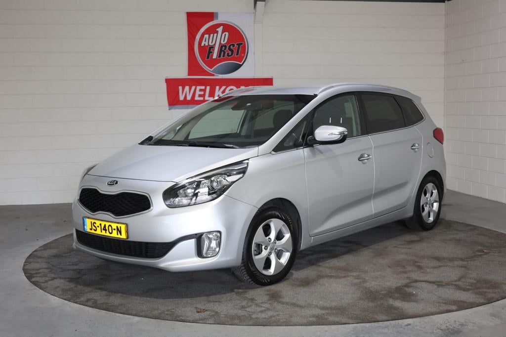 Kia Carens 1.6 GDi 7Pers. Executive Line, Achteruitrijcamera, Auto's, Kia, Voorwielaandrijving, Gebruikt, 4 cilinders, 7 stoelen