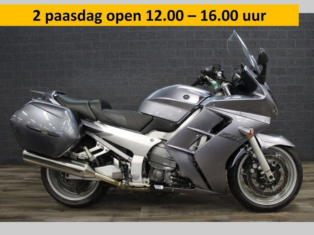 YAMAHA FJR 1300 A (bj 2004) 51,966 km Nette FJR1300, Motoren, Motoren | Yamaha, 4 cilinders, Motorrijbewijs A, Bedrijf, Onbekend