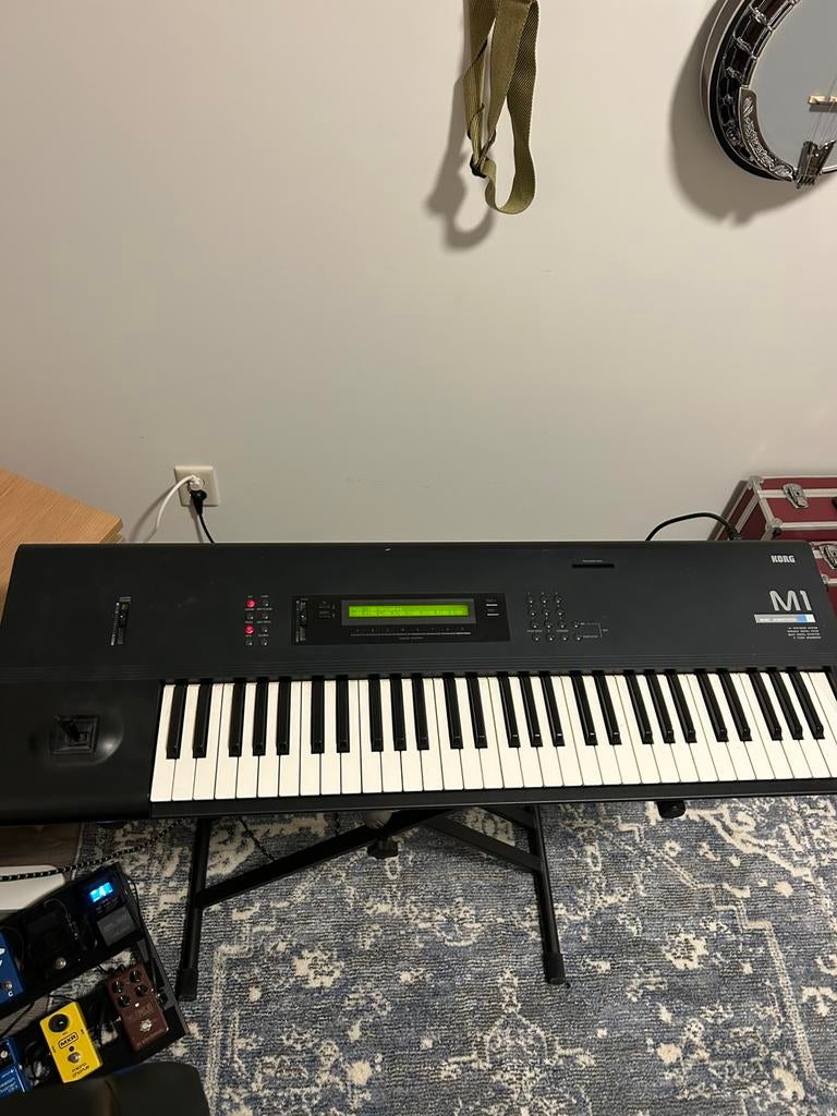 Korg M1, Ophalen, Zo goed als nieuw, 61 toetsen, Korg