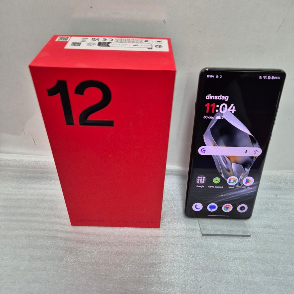 OnePlus 12 5G 16GB 512GB Silky Black Android 16 Nieuwstaat, Oneplus, Zo goed als nieuw, Support@oneplus.com, 18F, Tairan Building
No. 8, Tairan Road
Chegongmiao, Futian District
Shenzhen, Guangdong
China