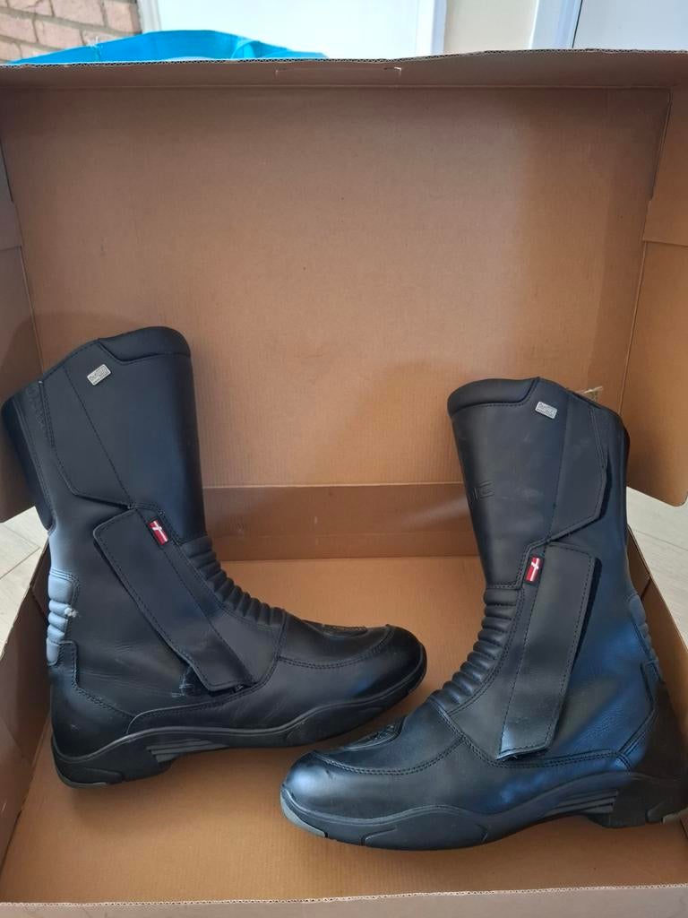 Dane motorrijlaarzen, zwart, waterdicht, maat 46, Ophalen of Verzenden